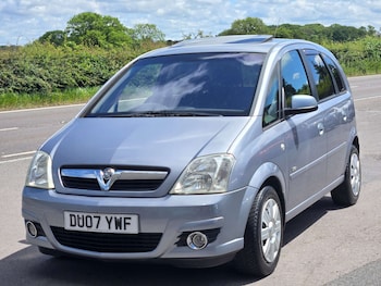 Used Vauxhall Meriva 2007 for sale - 78887840: Photo