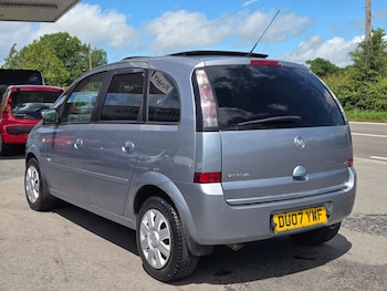 Used Vauxhall Meriva 2007 for sale - 78887840: Photo