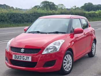 2013 - 1.2 Swift SZ2 5dr