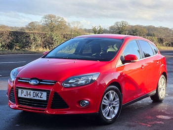 2014 - 1.6 Focus Titanium Navigator TDCi 5dr
