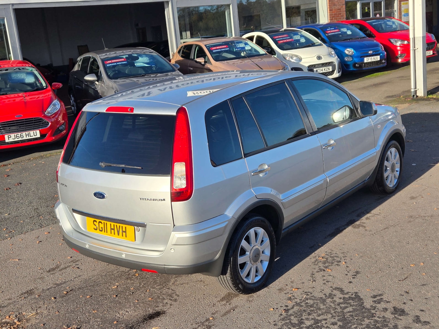 Used Ford Fusion 2011 for sale - 76653960: Photo 14