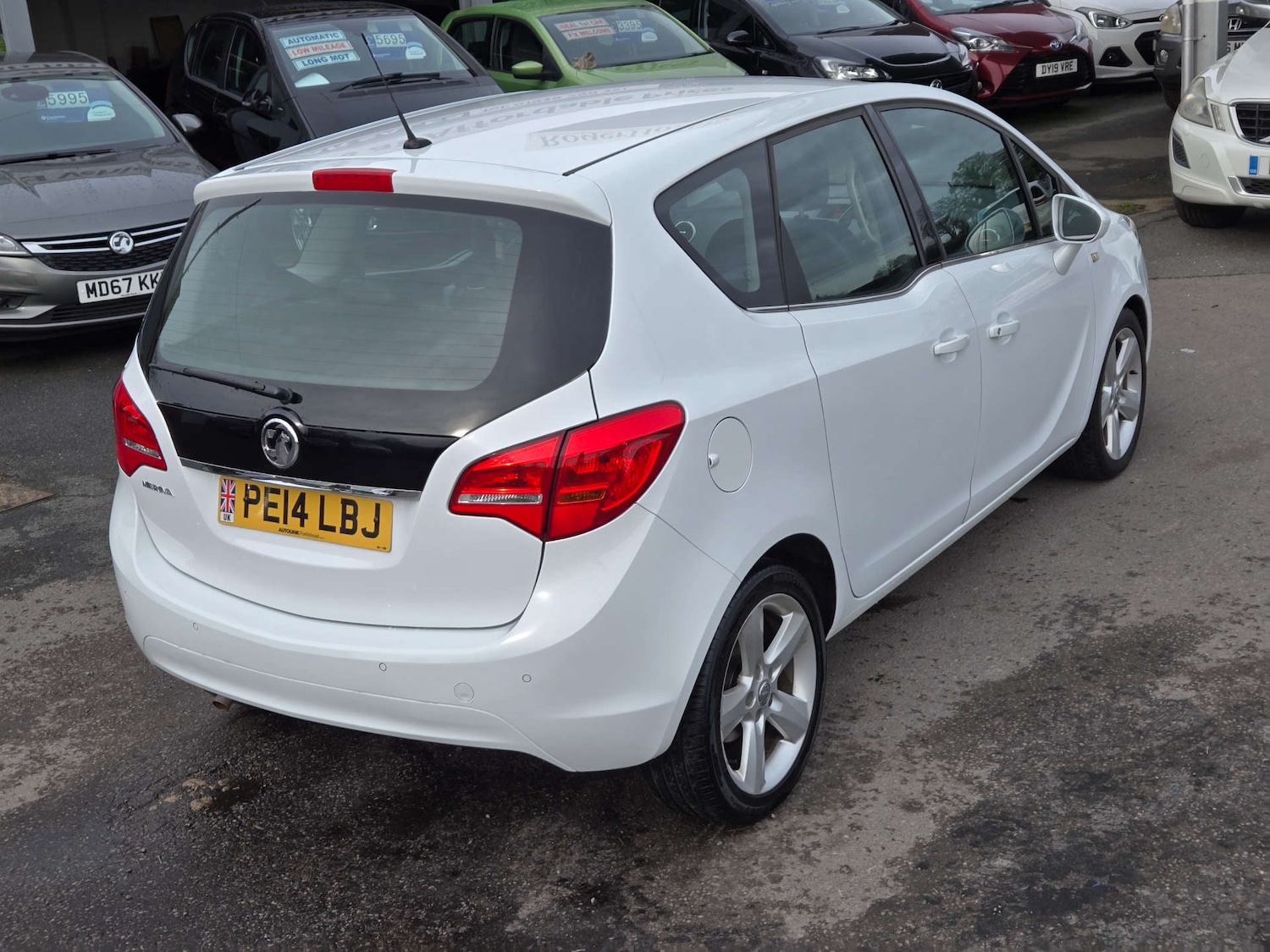 Used Vauxhall Meriva 2014 for sale - 77578917: Photo 14