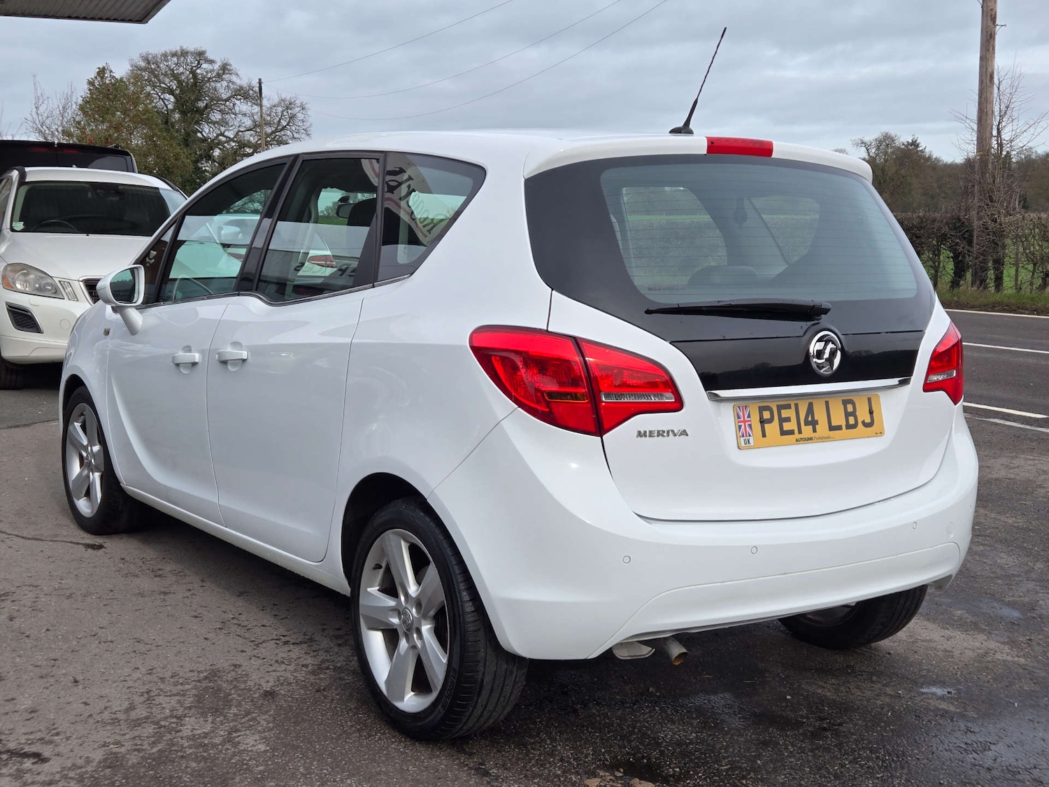 Used Vauxhall Meriva 2014 for sale - 77578917: Photo 4