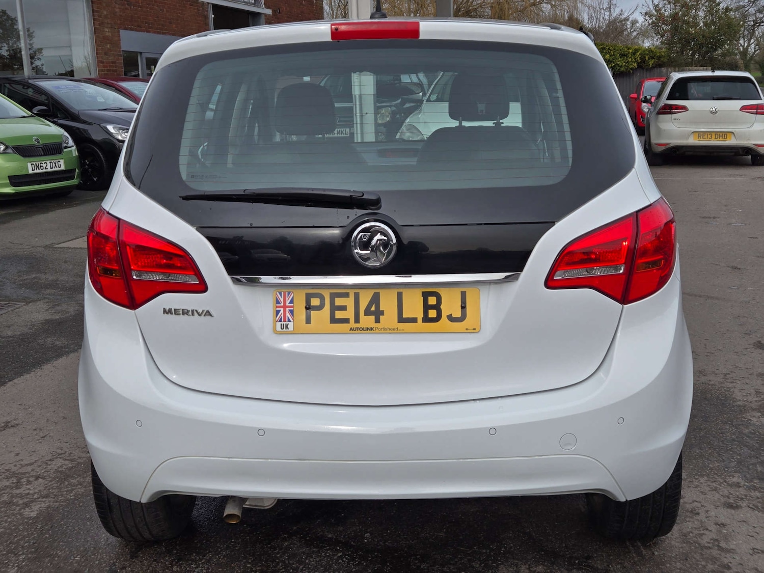 Used Vauxhall Meriva 2014 for sale - 77578917: Photo 5