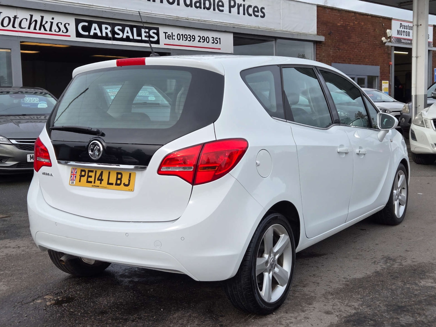 Used Vauxhall Meriva 2014 for sale - 77578917: Photo 6