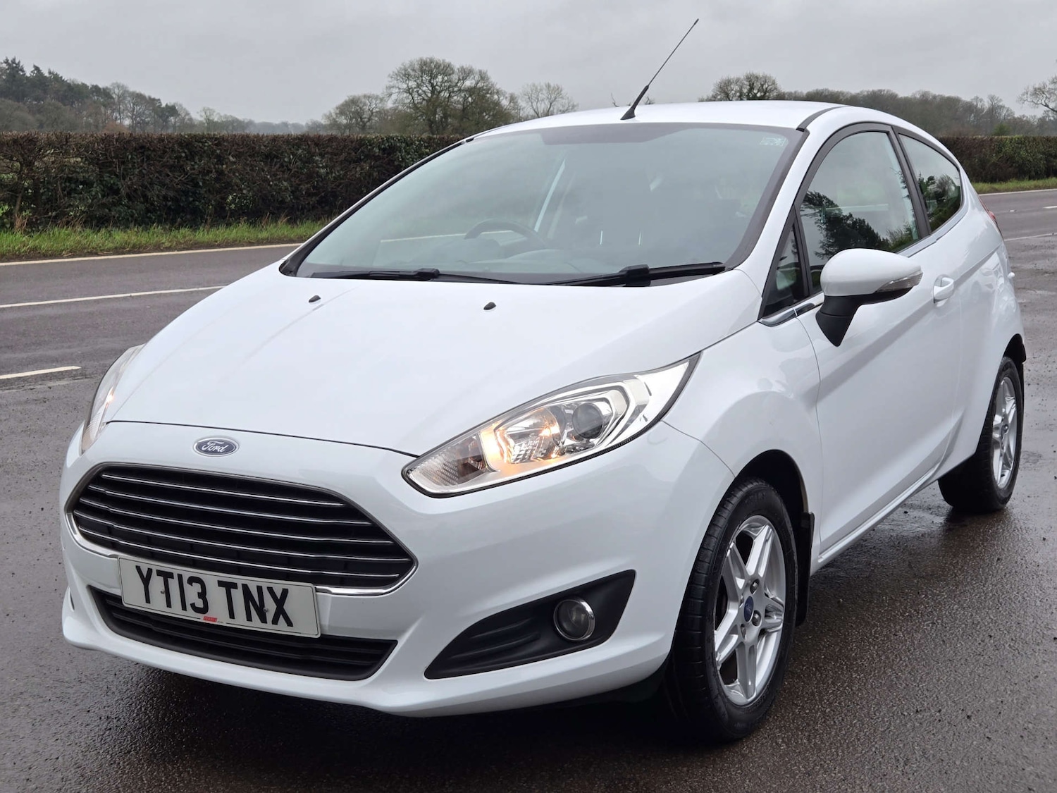 Used Ford Fiesta 2013 for sale - 77693771: Photo 12