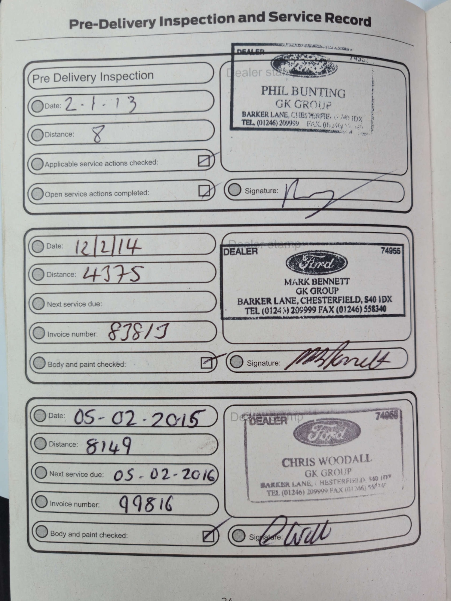 Used Ford Fiesta 2013 for sale - 77693771: Photo 36