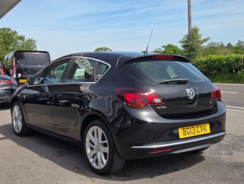 Used Vauxhall Astra 2013 for sale - 78677546: Photo