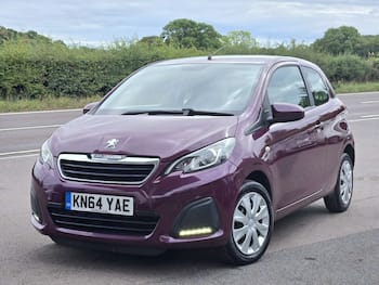 Used Peugeot 108 2014 for sale - 79823296: Photo