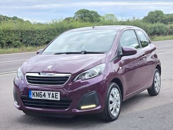 Used Peugeot 108 2014 for sale - 79823296: Photo
