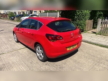 Used Vauxhall Astra 2012 for sale - 78879165: Photo