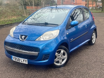 Used Peugeot 107 2009 for sale - 78723113: Photo