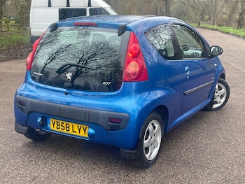 Used Peugeot 107 2009 for sale - 78723113: Photo