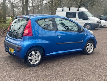 Used Peugeot 107 2009 for sale - 78723113: Photo