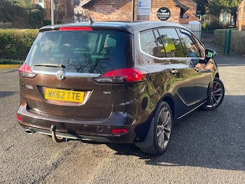 Used Vauxhall Zafira 2012 for sale - 78819955: Photo