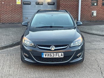 Used Vauxhall Astra 2014 for sale - 79092554: Photo