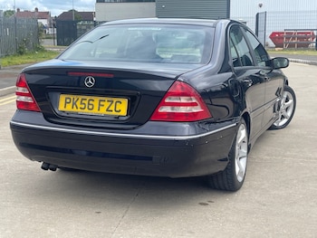 Used Mercedes-Benz C Class 2006 for sale - 78828232: Photo