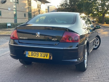 Used Peugeot 407 2009 for sale - 79475858: Photo