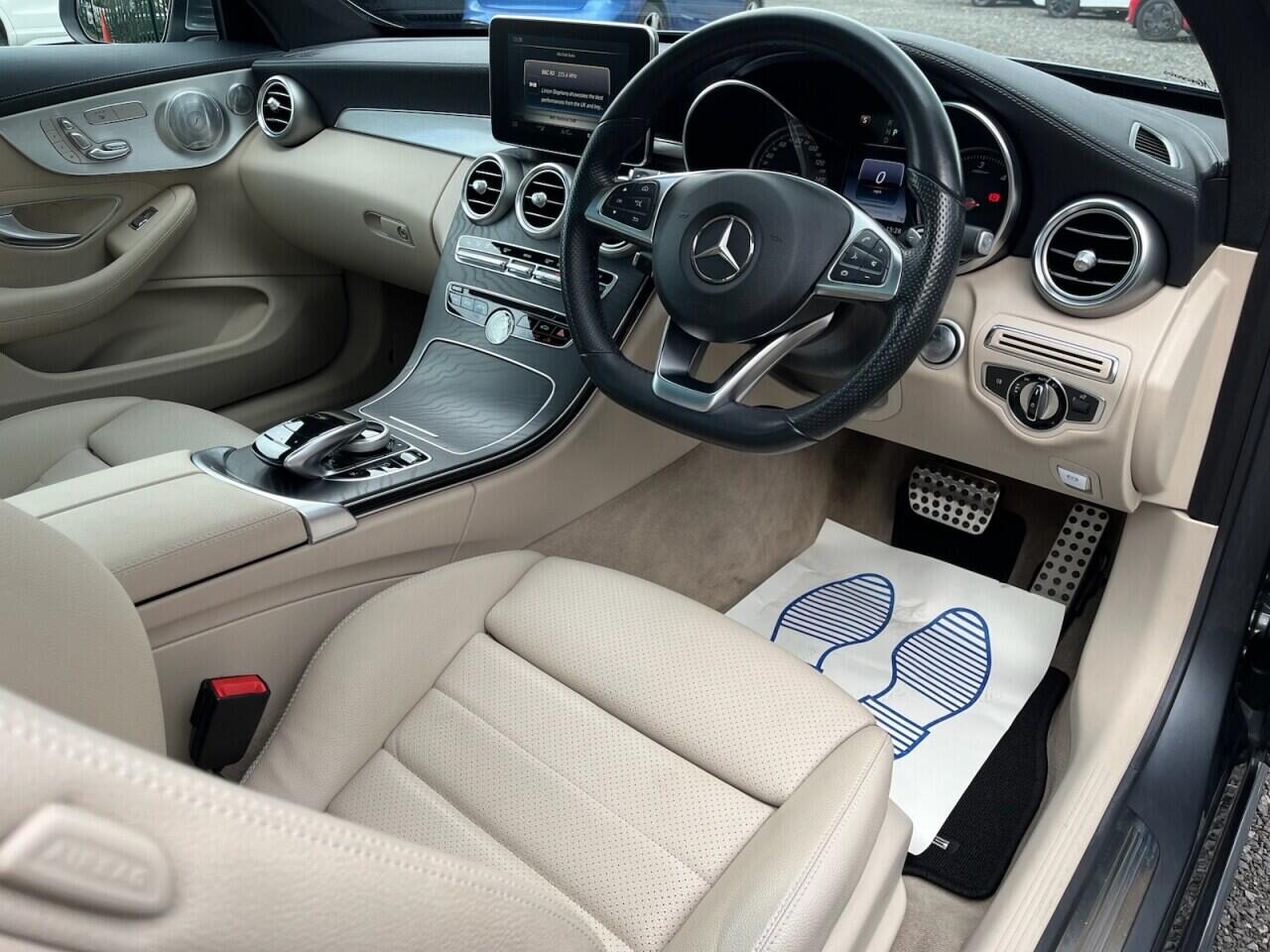 Used Mercedes-Benz C Class 2017 for sale - 77754874: Photo 10