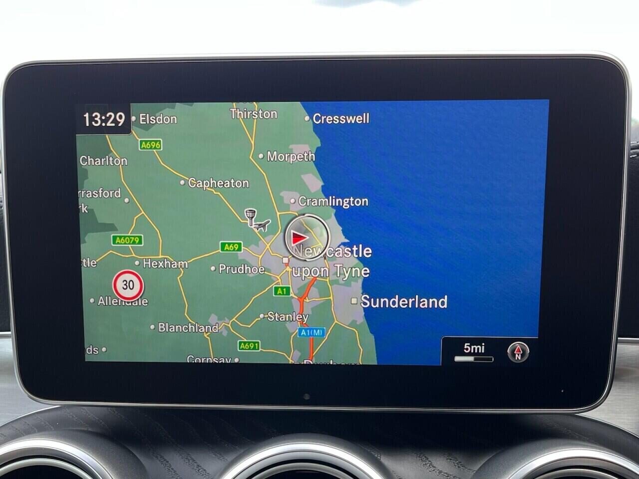 Used Mercedes-Benz C Class 2017 for sale - 77754874: Photo 14