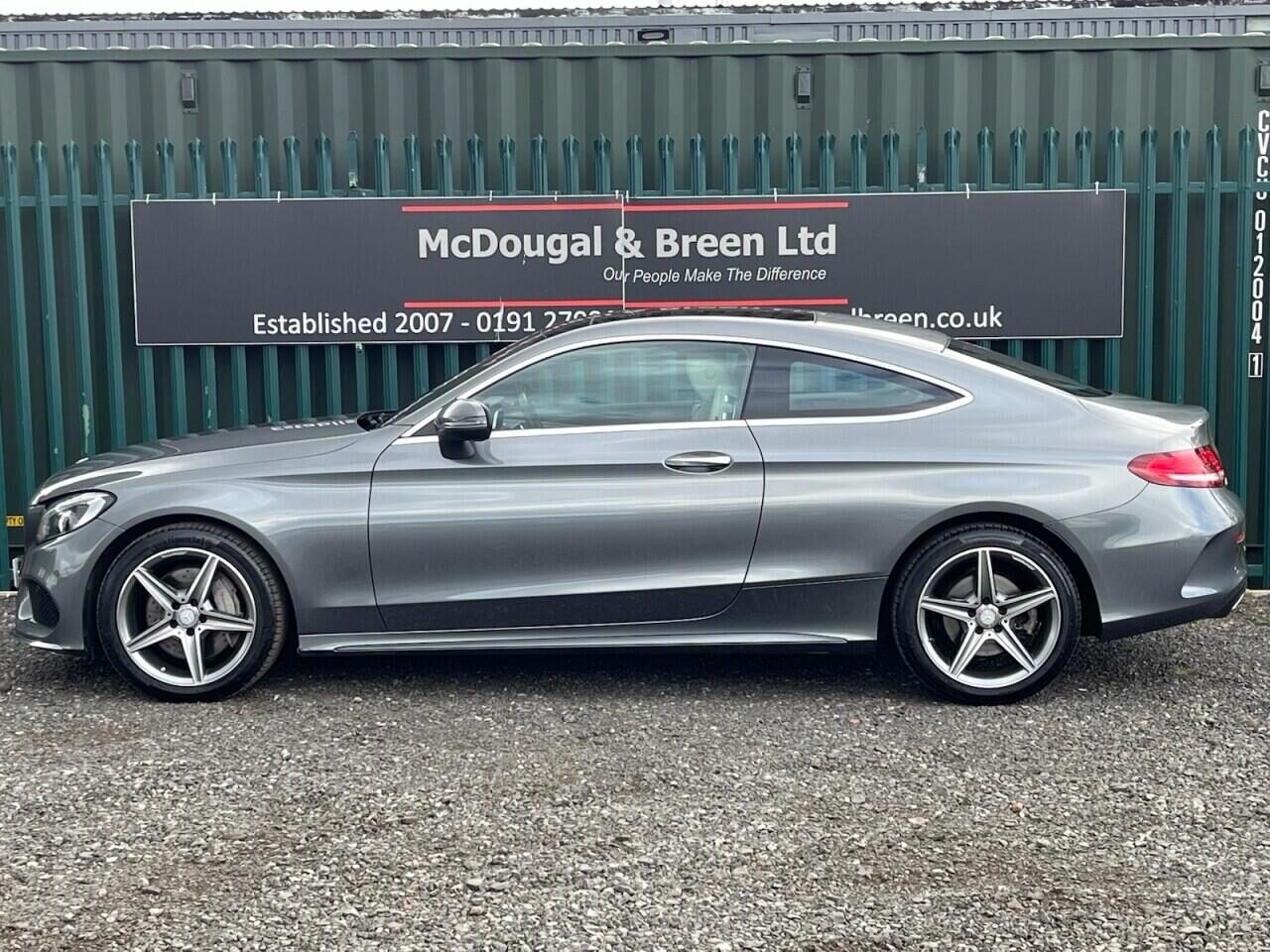 Used Mercedes-Benz C Class 2017 for sale - 77754874: Photo 2