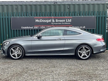 Used Mercedes-Benz C Class 2017 for sale - 77754874: Photo