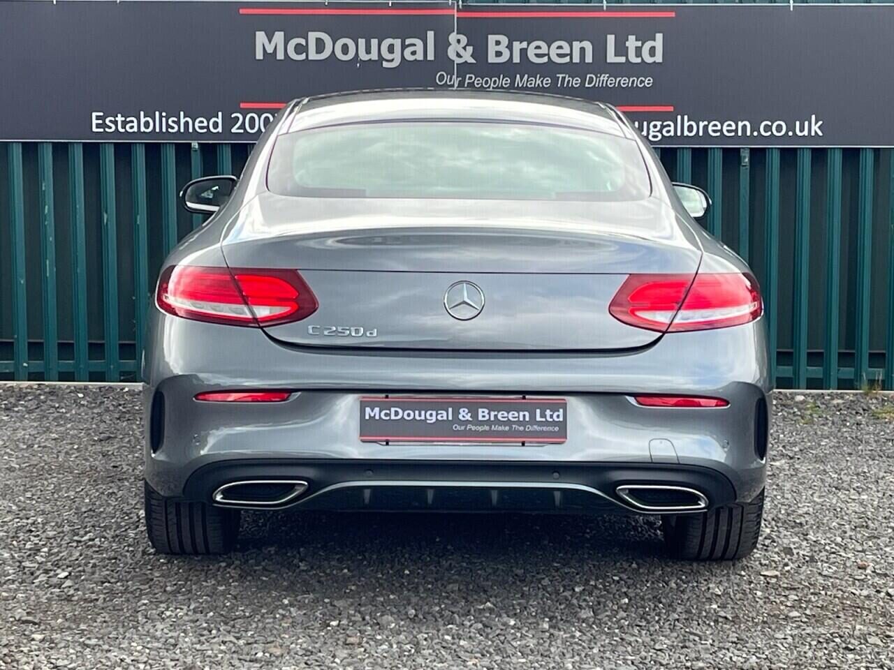 Used Mercedes-Benz C Class 2017 for sale - 77754874: Photo 4