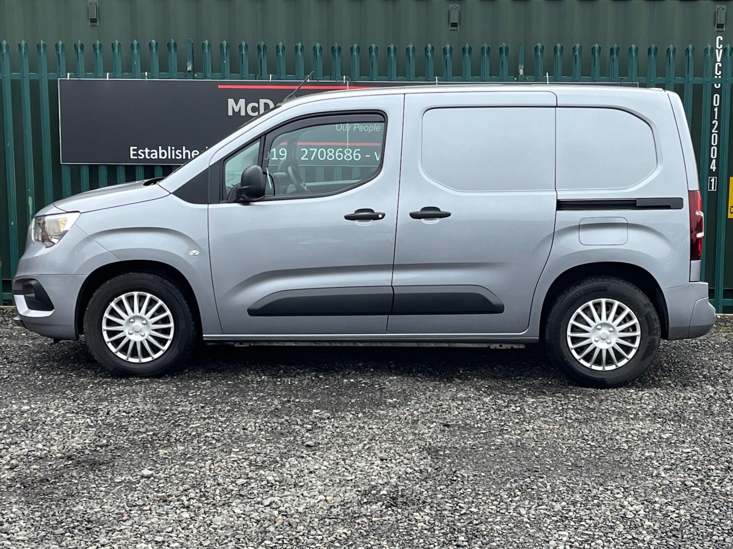 Used Vauxhall Combo 2021 for sale - 77754889: Photo 3