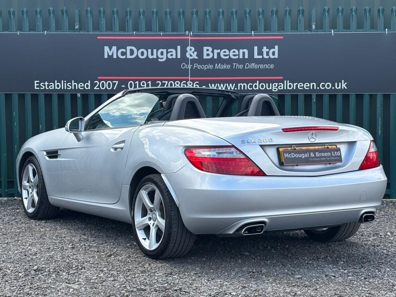Used Mercedes-Benz SLK 2014 for sale - 77754878: Photo 8