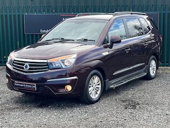 Ssangyong Turismo feature image