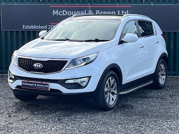 Kia Sportage feature image