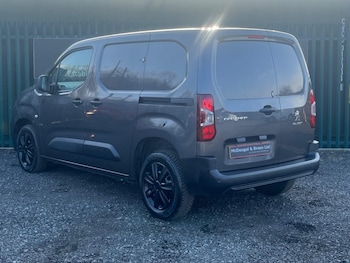 Used Peugeot Partner 2021 for sale - 78756559: Photo