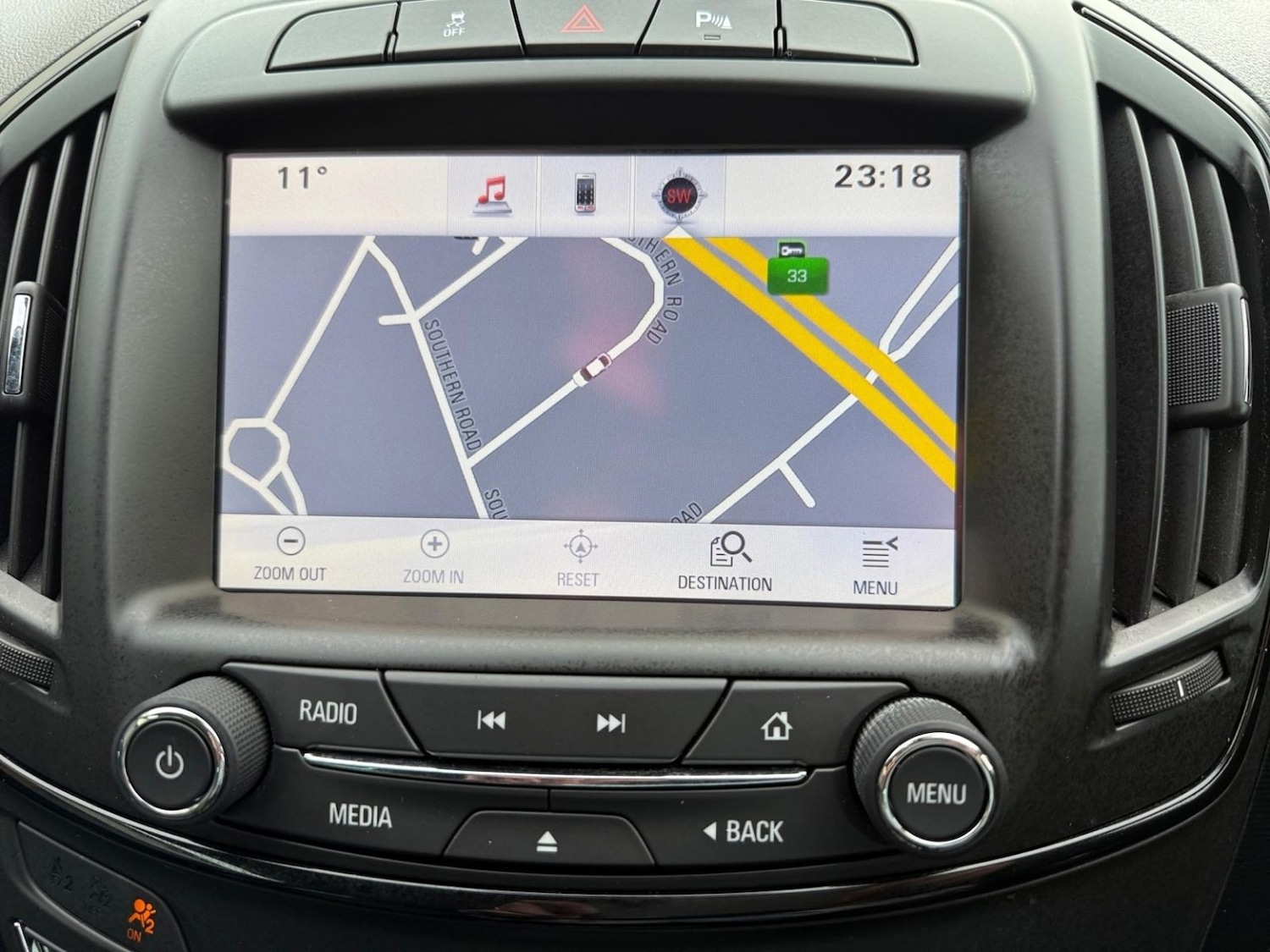 Used Vauxhall Insignia 2015 for sale - 78210002: Photo 22