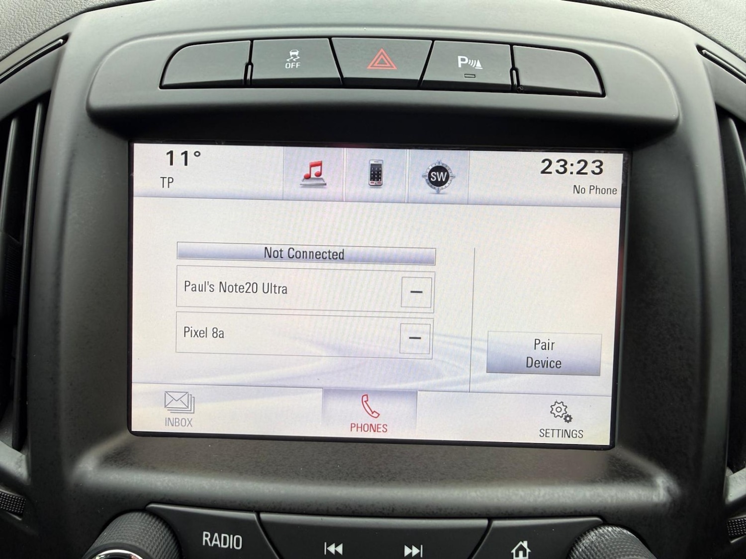 Used Vauxhall Insignia 2015 for sale - 78210002: Photo 27