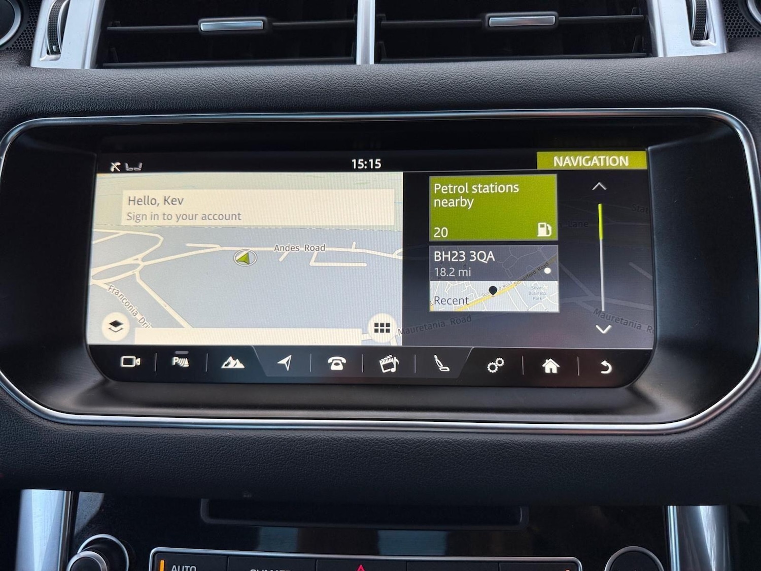 Used Land Rover Range Rover Sport 2017 for sale - 77075285: Photo 22