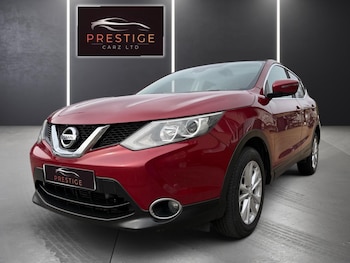 Nissan Qashqai feature image