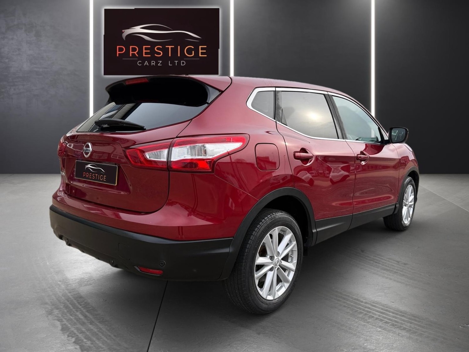 Used Nissan Qashqai 2014 for sale - 78210001: Photo 4