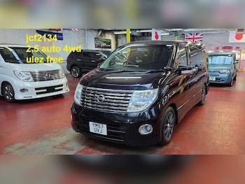 Used Nissan Elgrand 2007 for sale - 78998946: Photo