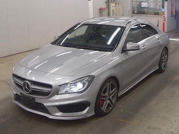 Used Mercedes-Benz CLA 2014 for sale - 78548360: Photo