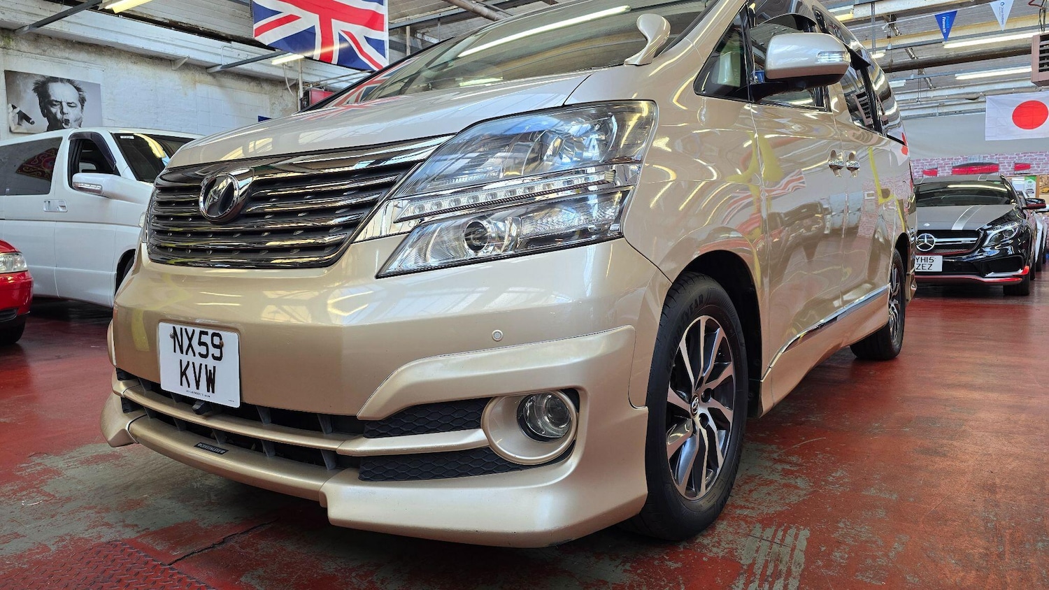 Used Toyota Vellfire 2021 for sale - 76994509: Photo 26