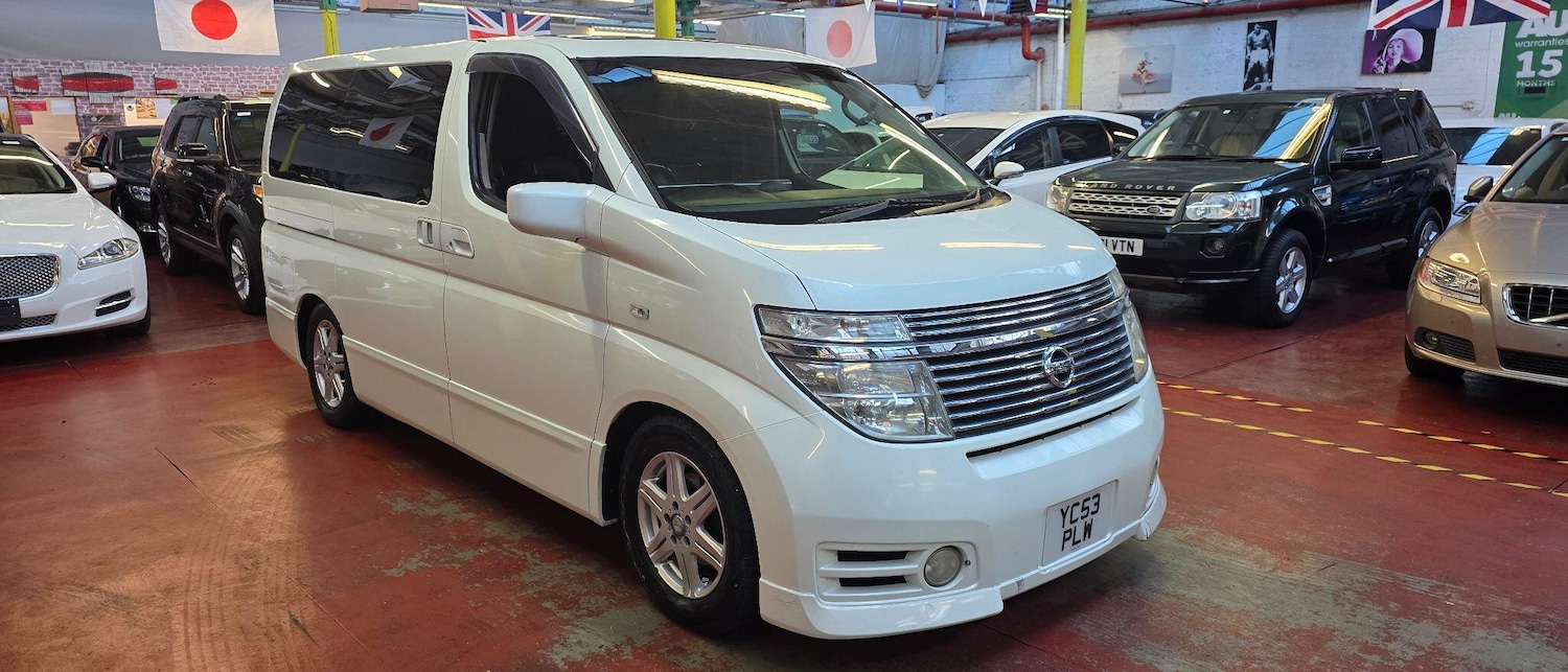 Used Nissan Elgrand 2018 for sale - 76913774: Photo 3