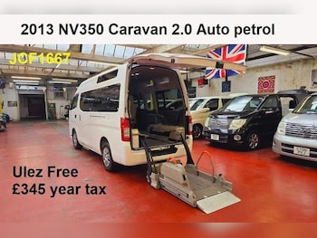 2024 (13) - NV350 Mobility access Ramp 2 wheel chair 4-Door