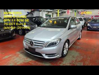 (14) - 1.6 B180 SE 7G-DCT Euro 6 (s/s) 5dr