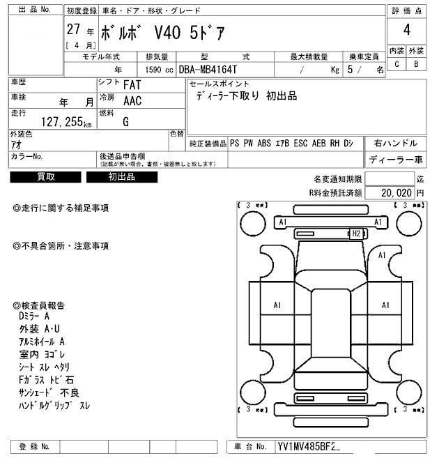 Used Volvo V40 for sale - 78127626: Photo 3