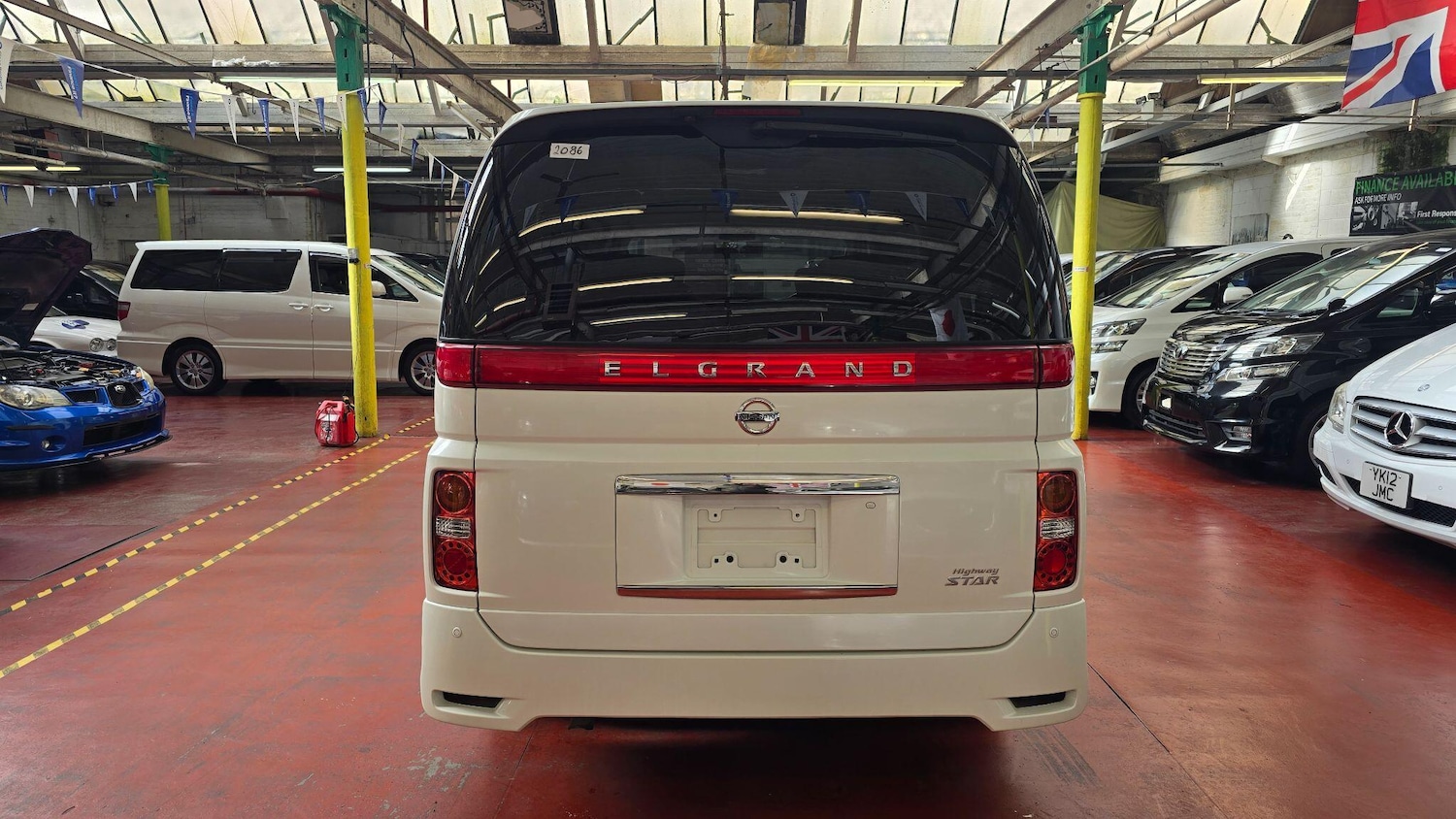 Used Nissan Elgrand 2025 for sale - 78071990: Photo 28