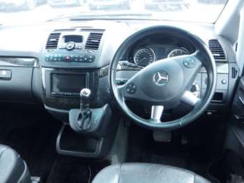 Used Mercedes-Benz V-Class 2012 for sale - 74553877: Photo