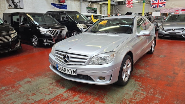 Used Mercedes-Benz CLC 2008 for sale - 75414290: Photo 1