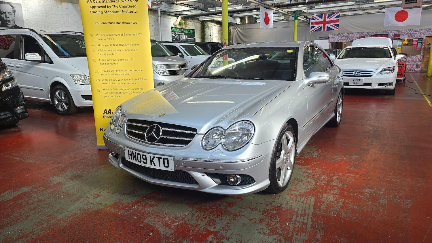 Used Mercedes-Benz CLK 2009 for sale - 78157613: Photo 2