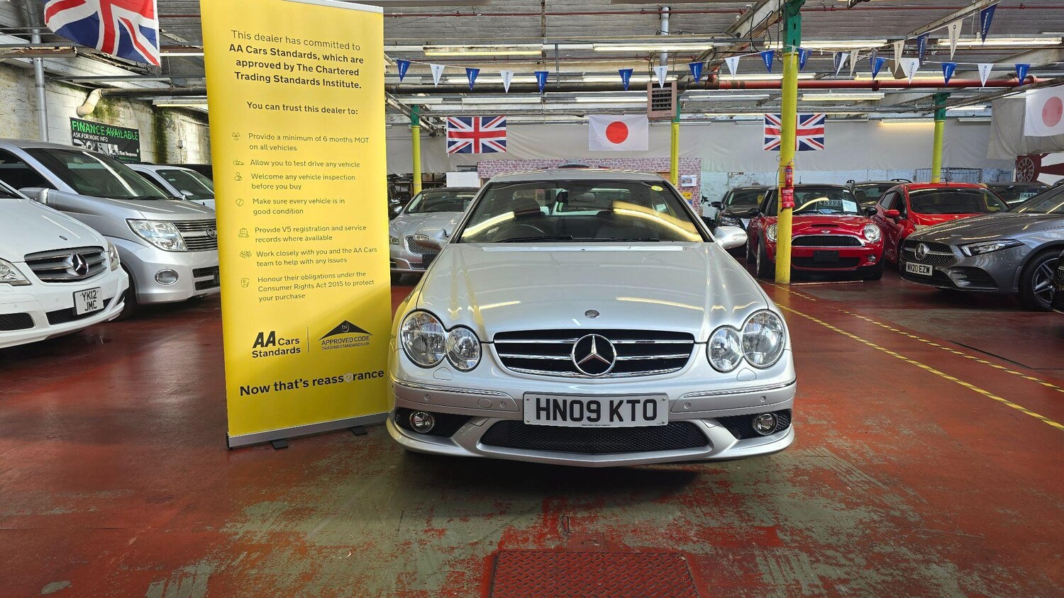 Used Mercedes-Benz CLK 2009 for sale - 78157613: Photo 20