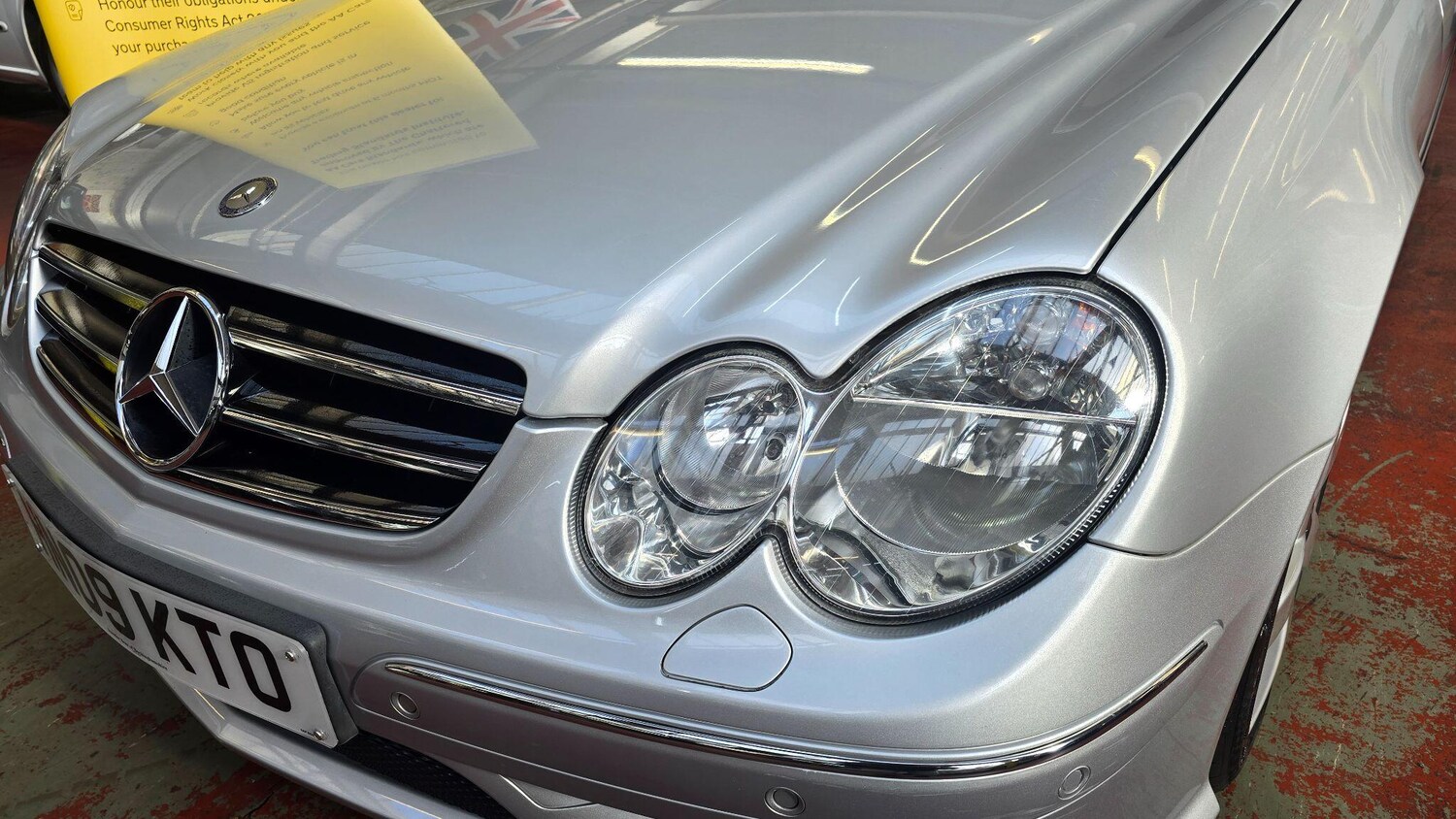 Used Mercedes-Benz CLK 2009 for sale - 78157613: Photo 22
